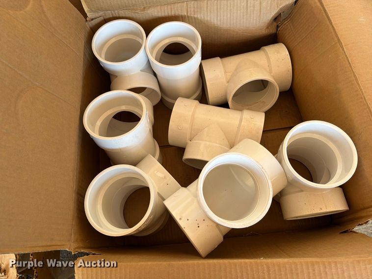 image for item EP7518 (15) boxes of PVC fittings