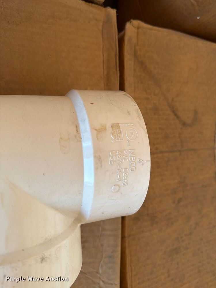 image for item EP7518 (15) boxes of PVC fittings