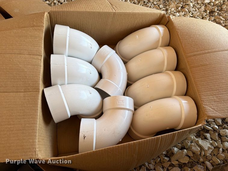 image for item EP7518 (15) boxes of PVC fittings