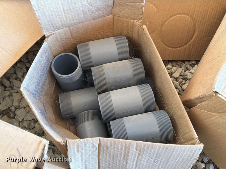 image for item EP7518 (15) boxes of PVC fittings