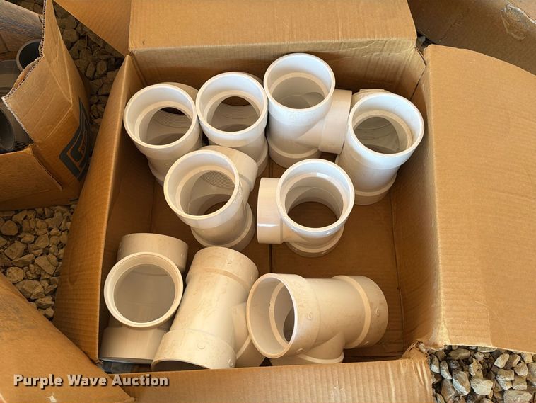 image for item EP7518 (15) boxes of PVC fittings