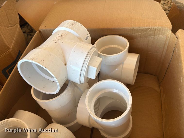 image for item EP7518 (15) boxes of PVC fittings