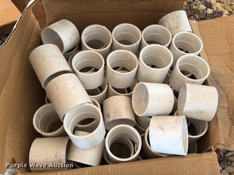 image for item EP7518 (15) boxes of PVC fittings