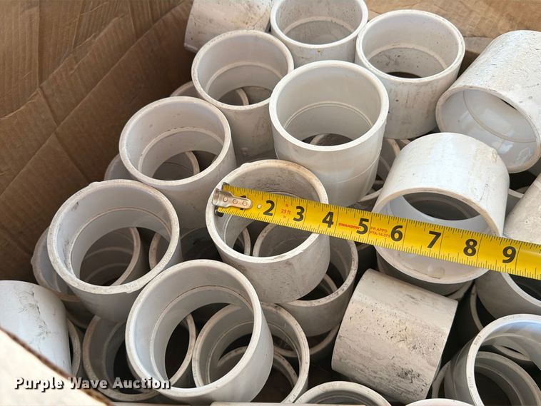 image for item EP7518 (15) boxes of PVC fittings