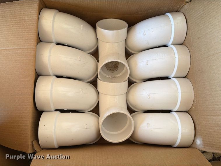 image for item EP7518 (15) boxes of PVC fittings