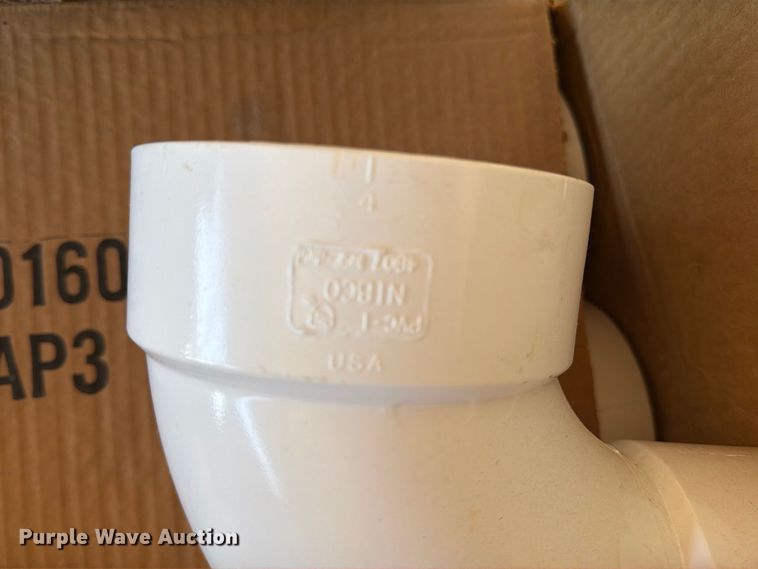 image for item EP7518 (15) boxes of PVC fittings