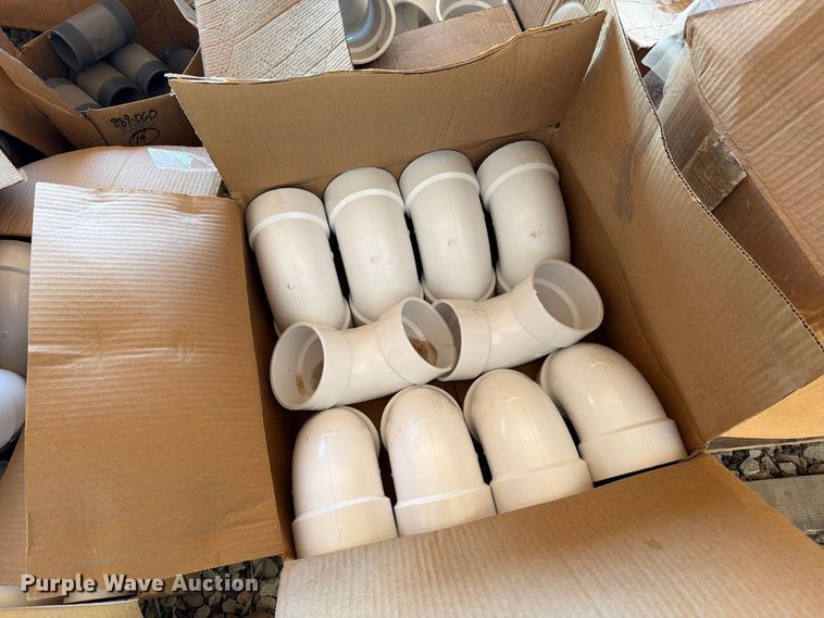 image for item EP7518 (15) boxes of PVC fittings