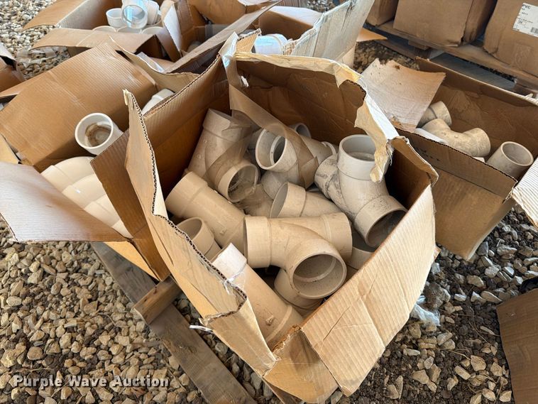 image for item EP7518 (15) boxes of PVC fittings