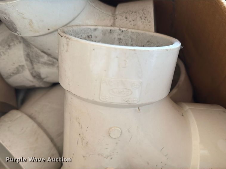 image for item EP7518 (15) boxes of PVC fittings