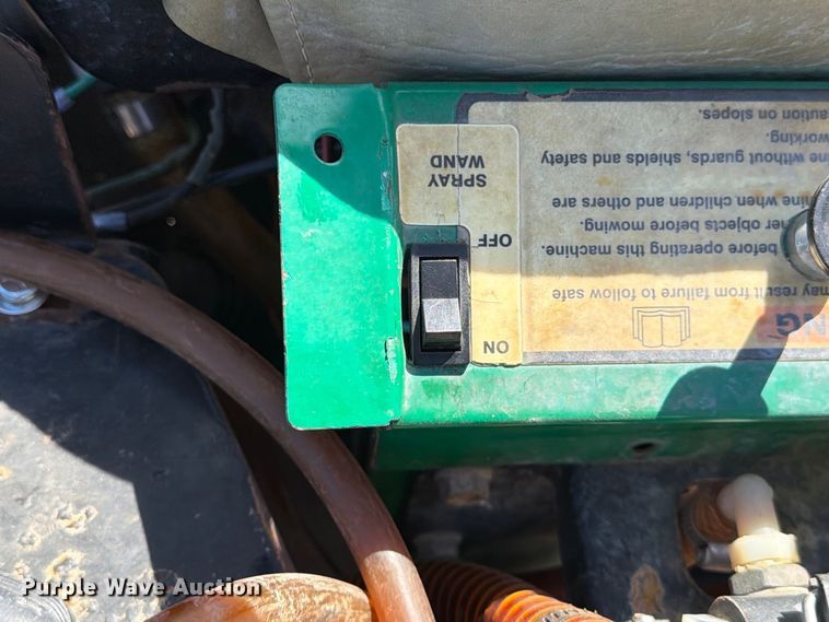 image for item EP7519 2007 Lesco Z-Two-SS spreader
