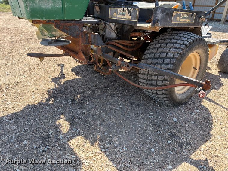 image for item EP7519 2007 Lesco Z-Two-SS spreader