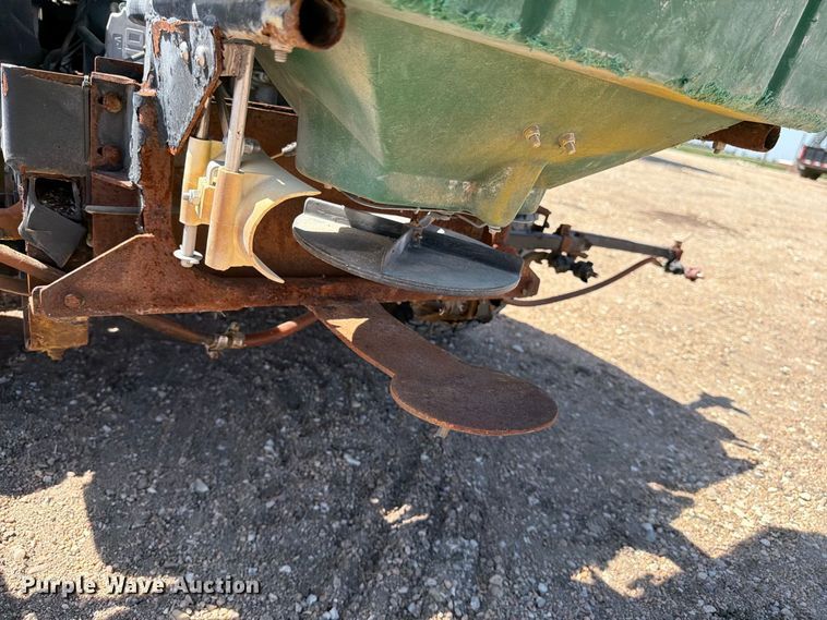 image for item EP7519 2007 Lesco Z-Two-SS spreader