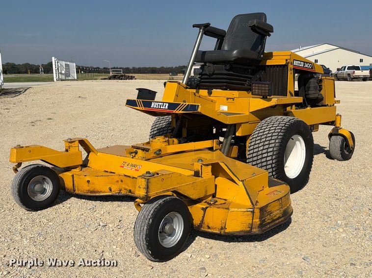image for item EP7528 Hustler 3400 lawn mower