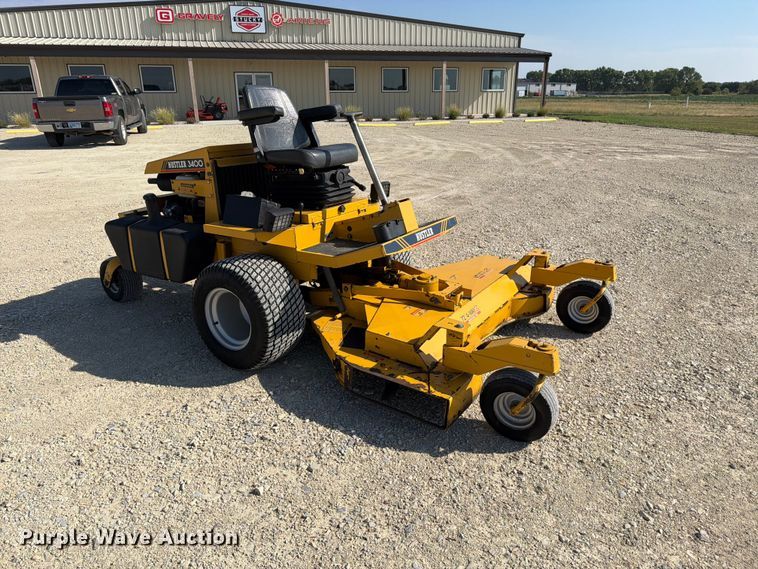 image for item EP7528 Hustler 3400 lawn mower