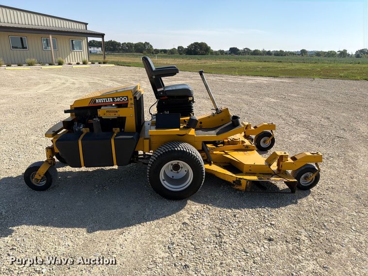 image for item EP7528 Hustler 3400 lawn mower