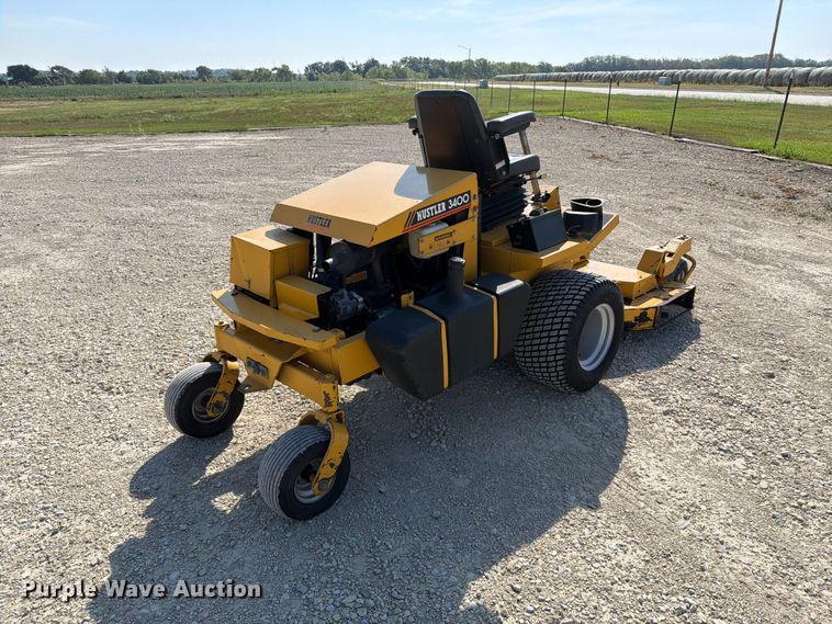 image for item EP7528 Hustler 3400 lawn mower