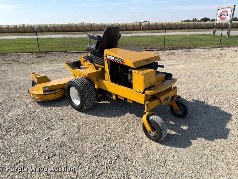 image for item EP7528 Hustler 3400 lawn mower