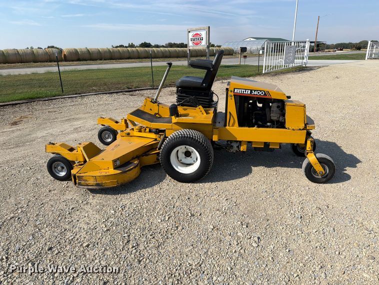 image for item EP7528 Hustler 3400 lawn mower