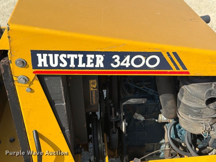 image for item EP7528 Hustler 3400 lawn mower