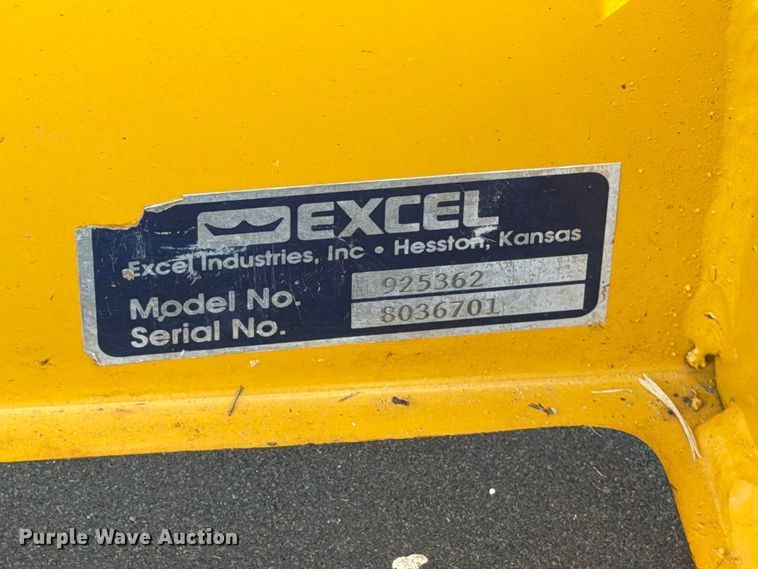 image for item EP7528 Hustler 3400 lawn mower