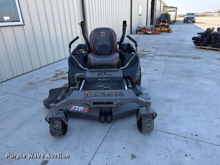 image for item EP7529 2019 Spartan RT-Pro GT Trac ZTR lawn mower