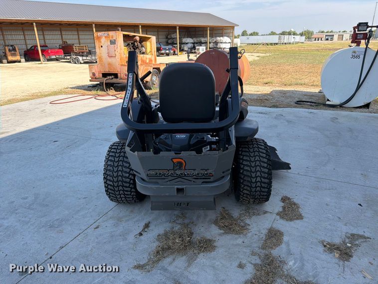 image for item EP7529 2019 Spartan RT-Pro GT Trac ZTR lawn mower