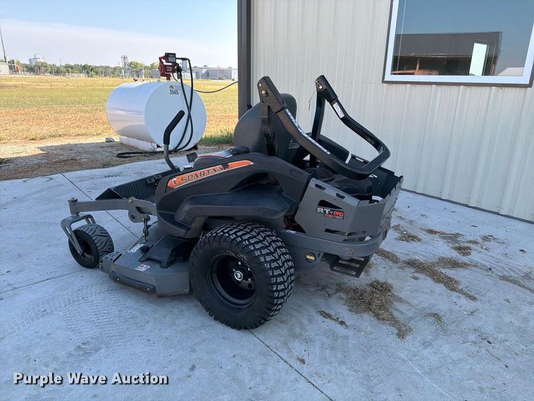 image for item EP7529 2019 Spartan RT-Pro GT Trac ZTR lawn mower