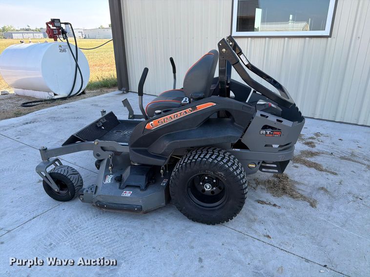 image for item EP7529 2019 Spartan RT-Pro GT Trac ZTR lawn mower