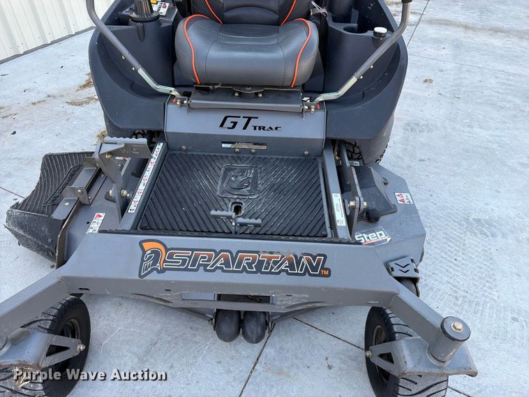 image for item EP7529 2019 Spartan RT-Pro GT Trac ZTR lawn mower