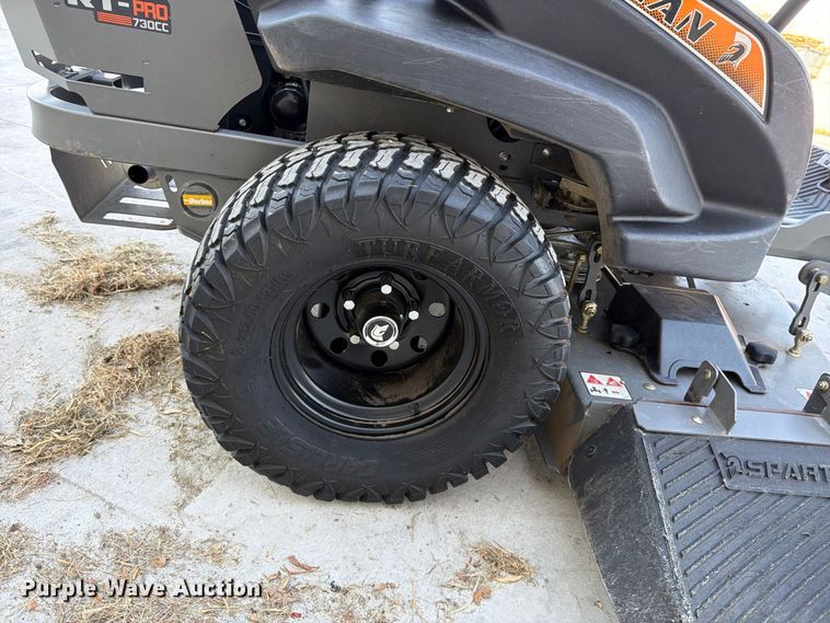image for item EP7529 2019 Spartan RT-Pro GT Trac ZTR lawn mower