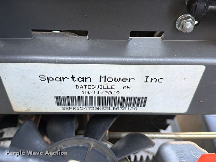image for item EP7529 2019 Spartan RT-Pro GT Trac ZTR lawn mower