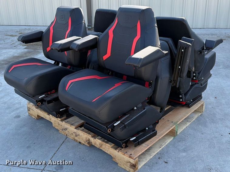 image for item EP7530 (8) Gravely lawn mower seats