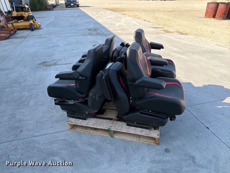 image for item EP7530 (8) Gravely lawn mower seats
