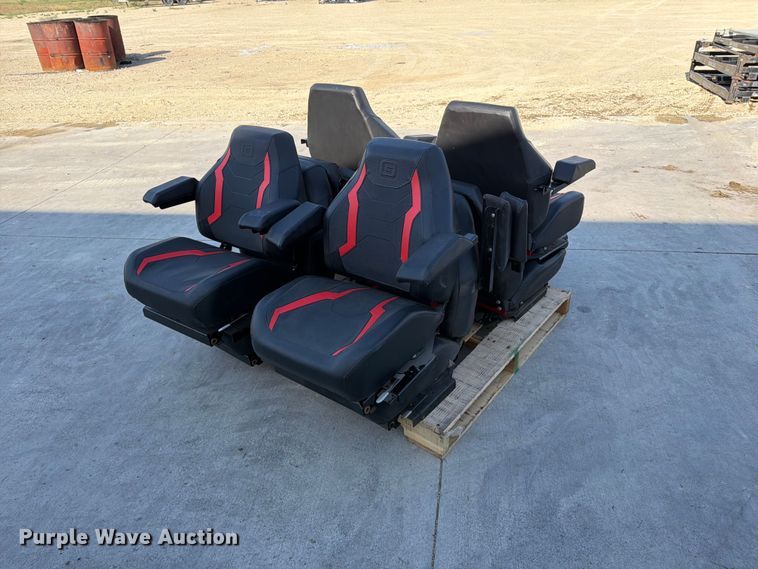image for item EP7530 (8) Gravely lawn mower seats