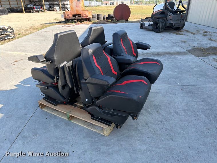 image for item EP7530 (8) Gravely lawn mower seats