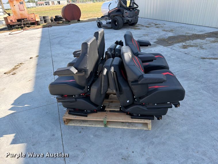 image for item EP7530 (8) Gravely lawn mower seats