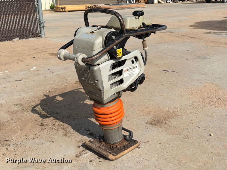 image for item EP7532 Multiquip-Mikasa MTX-70HD plate compactor