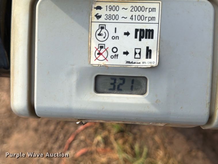 image for item EP7532 Multiquip-Mikasa MTX-70HD plate compactor