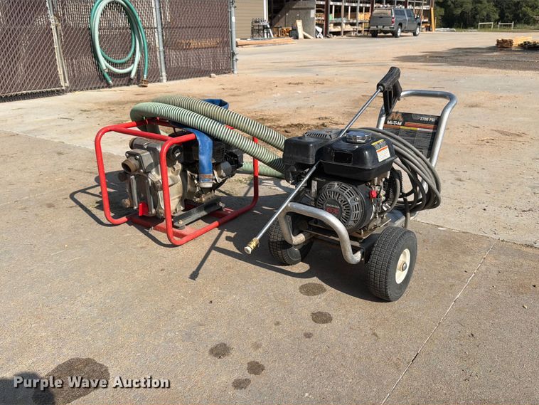 image for item EP7533 Multiquip QP-2TH 2x2 pump