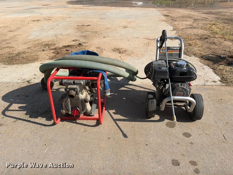 image for item EP7533 Multiquip QP-2TH 2x2 pump