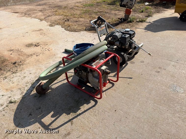 image for item EP7533 Multiquip QP-2TH 2x2 pump