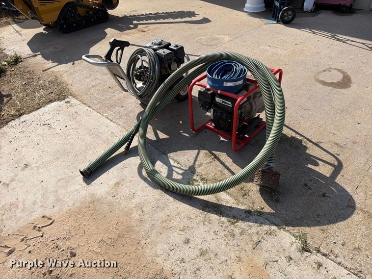 image for item EP7533 Multiquip QP-2TH 2x2 pump