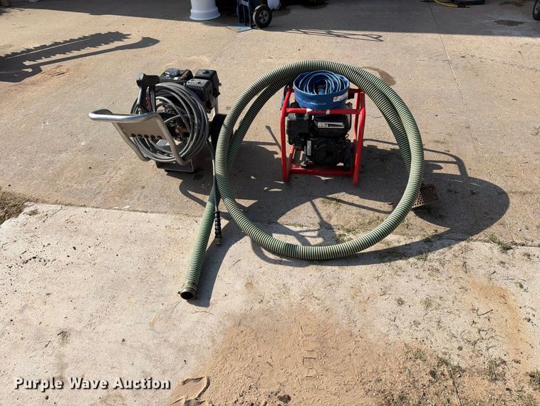 image for item EP7533 Multiquip QP-2TH 2x2 pump