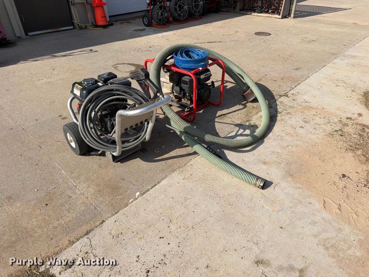 image for item EP7533 Multiquip QP-2TH 2x2 pump