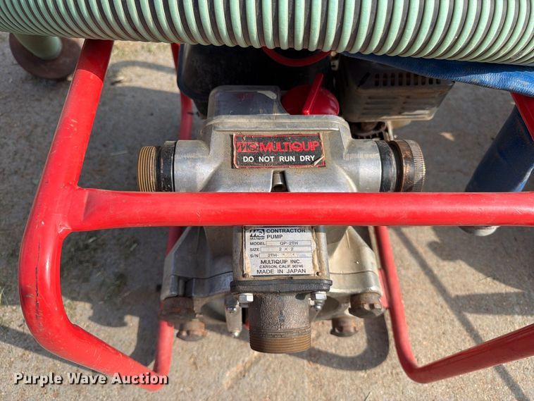 image for item EP7533 Multiquip QP-2TH 2x2 pump