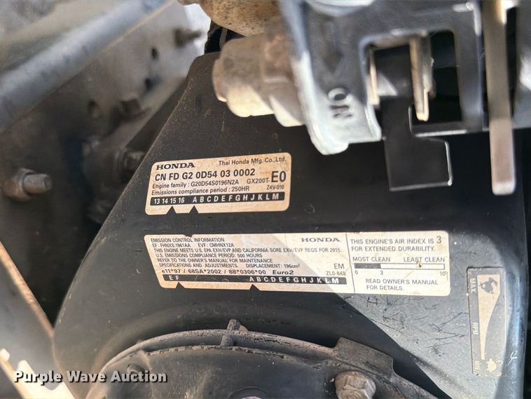 image for item EP7533 Multiquip QP-2TH 2x2 pump