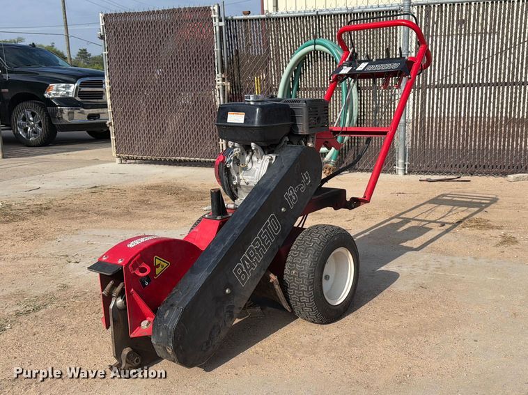 image for item EP7534 Barreto 13-SG stump grinder