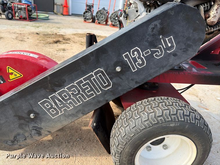 image for item EP7534 Barreto 13-SG stump grinder