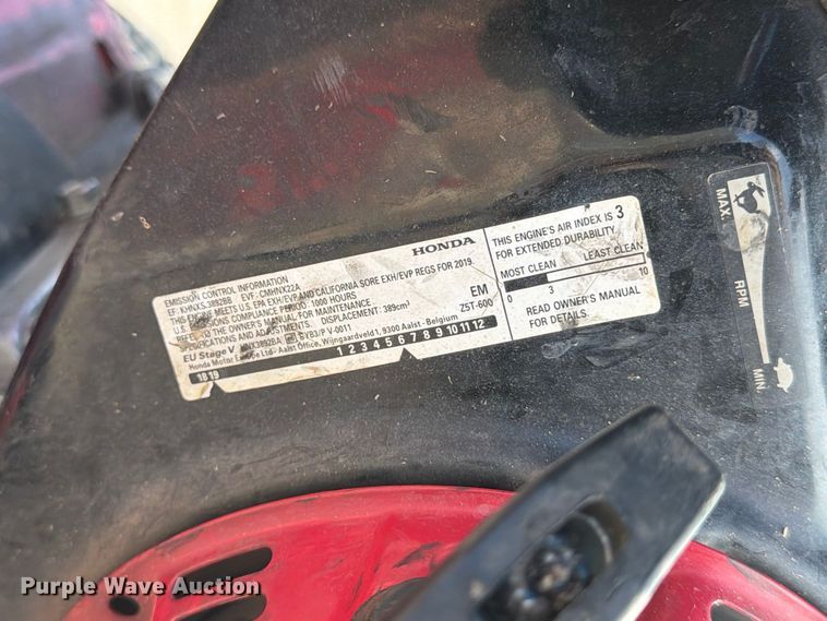 image for item EP7534 Barreto 13-SG stump grinder
