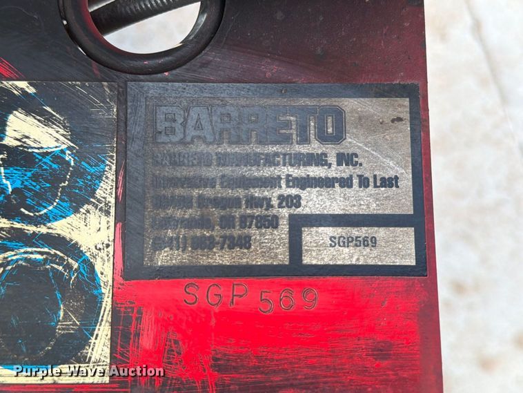 image for item EP7534 Barreto 13-SG stump grinder